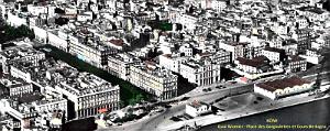 Bone - Quai Warnier - Place des Gargoulettes et Cours Bertagna